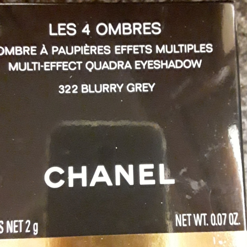 Chanel eyeshadow